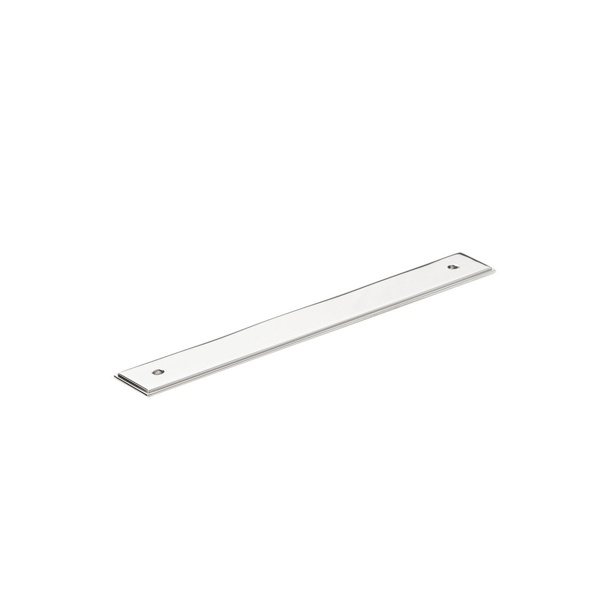 Liberty Backplate to suit Bar Handle Polished Nickel 160mm