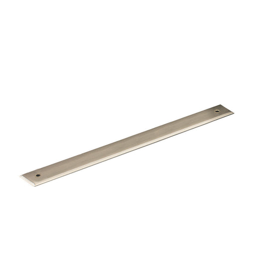 Liberty Backplate to suit Bar Handle Dull Brushed Nickel 320mm