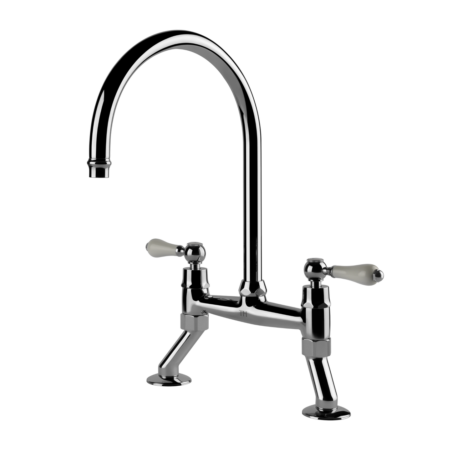 Ludlow Bridge Sink Mixer Chrome