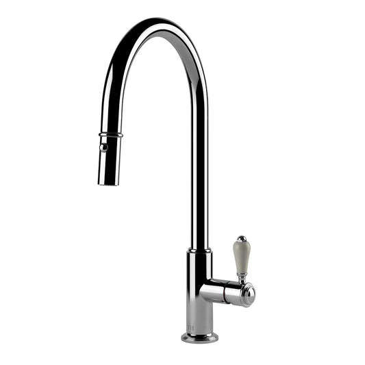 Ludlow Pull Out Sink Mixer Chrome