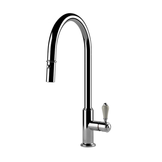 Ludlow Pull Out Sink Mixer Chrome