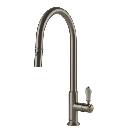 Ludlow Pull Out Sink Mixer Brushed Nickel