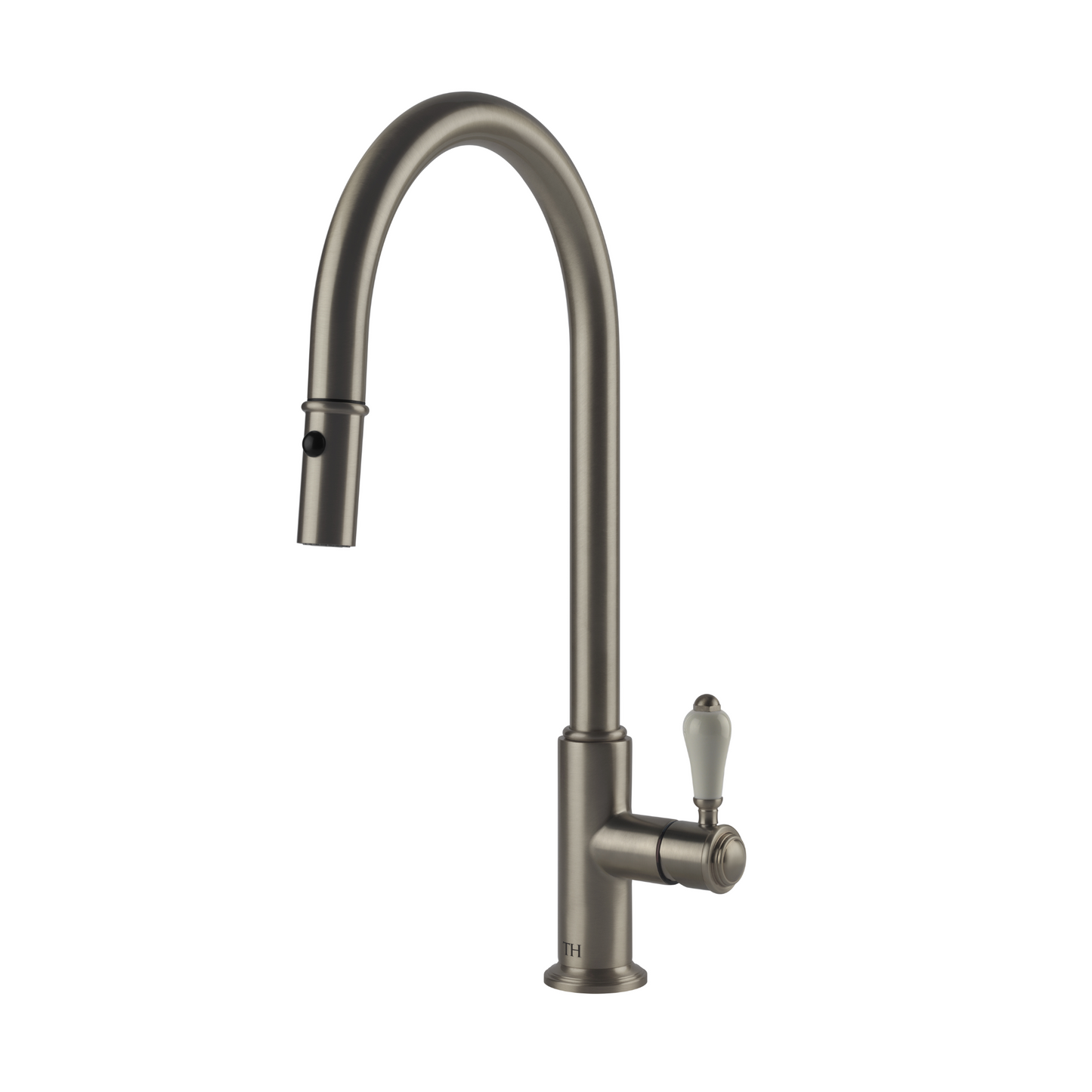 Ludlow Pull Out Sink Mixer Brushed Nickel