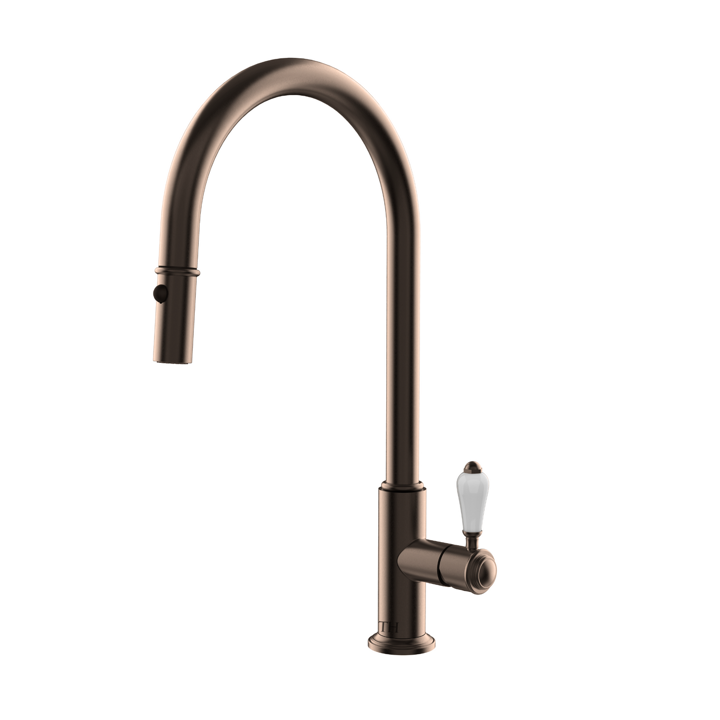 Ludlow Pull Out Sink Mixer English Bronze