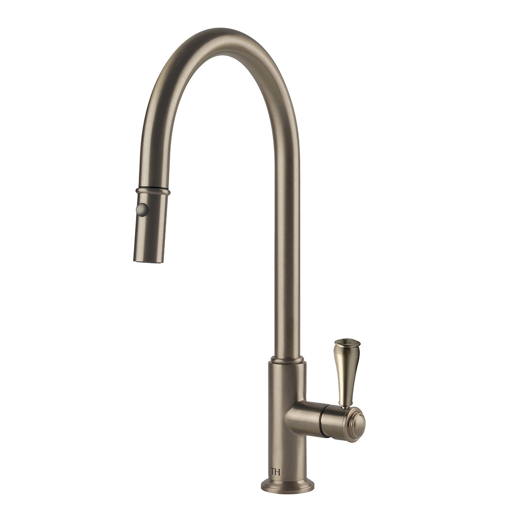 Ludlow Pull Out Sink Mixer Brushed Nickel