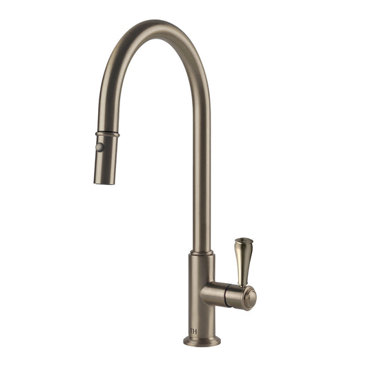 Ludlow Pull Out Sink Mixer Brushed Nickel