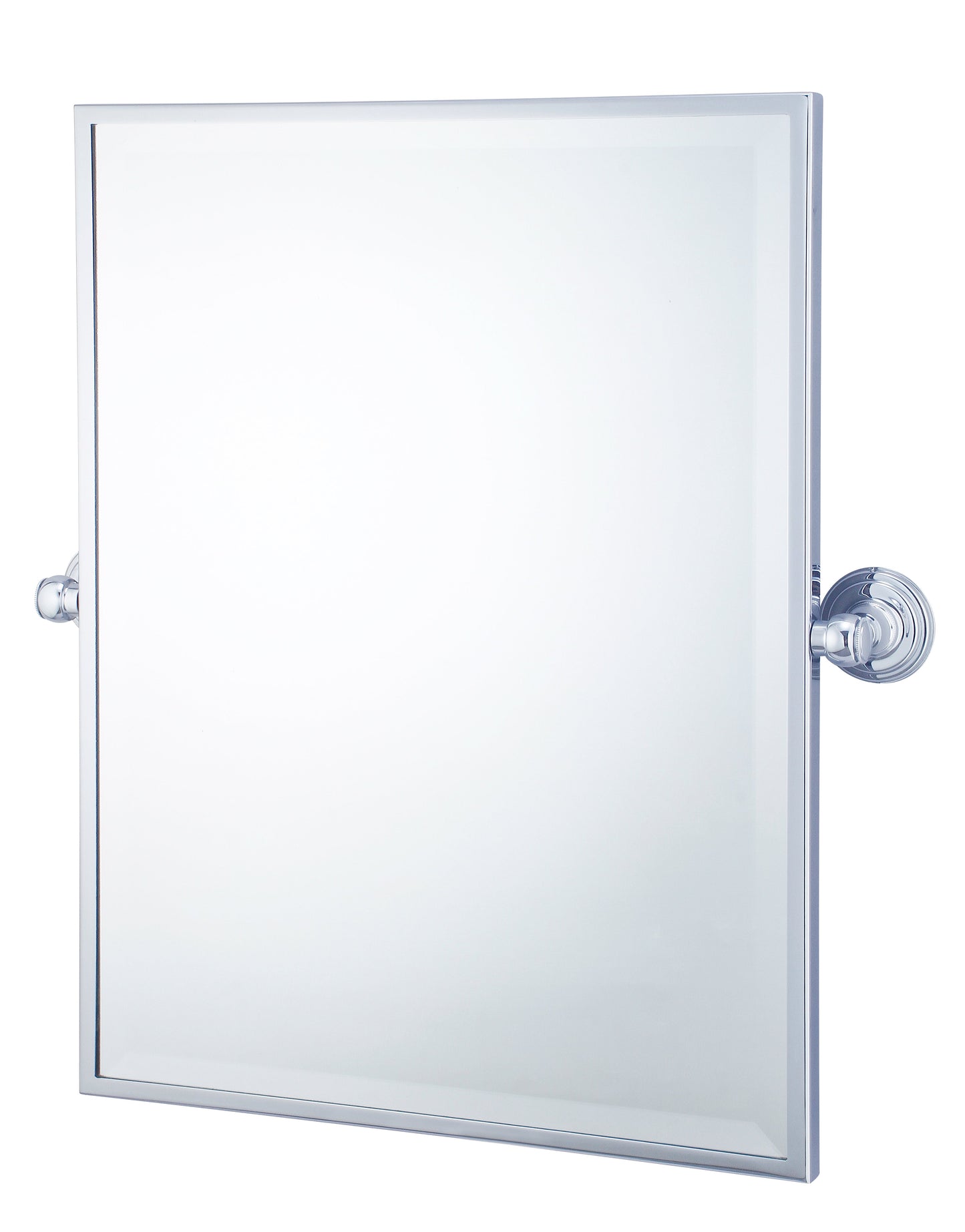Mayer Pivot Rectangular Mirror Chrome
