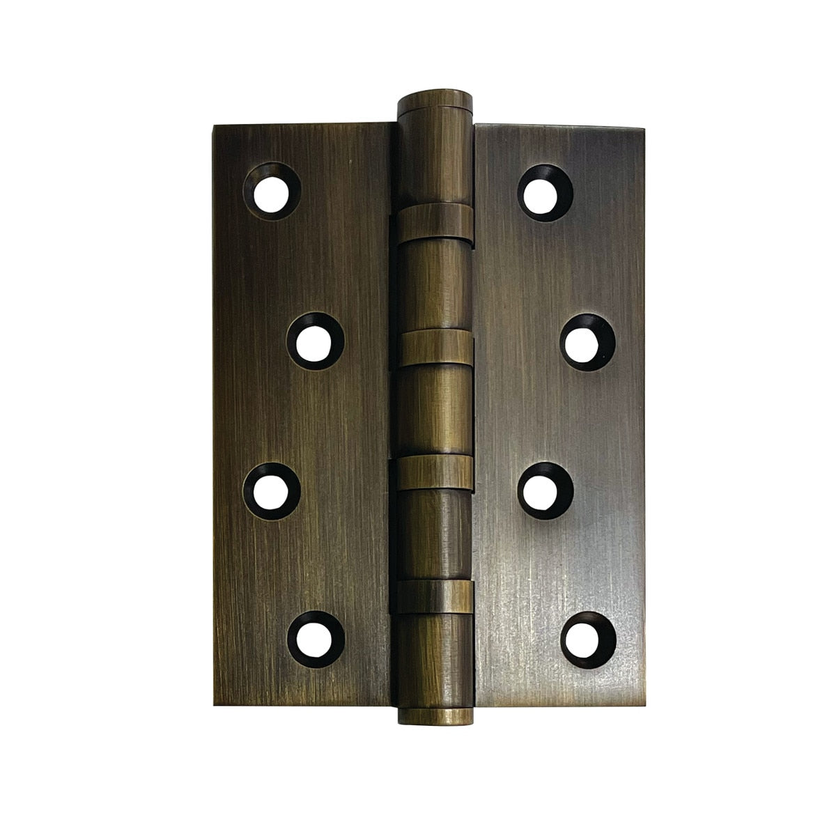Solid Brass Hinge 100mm x 76mm Bronze