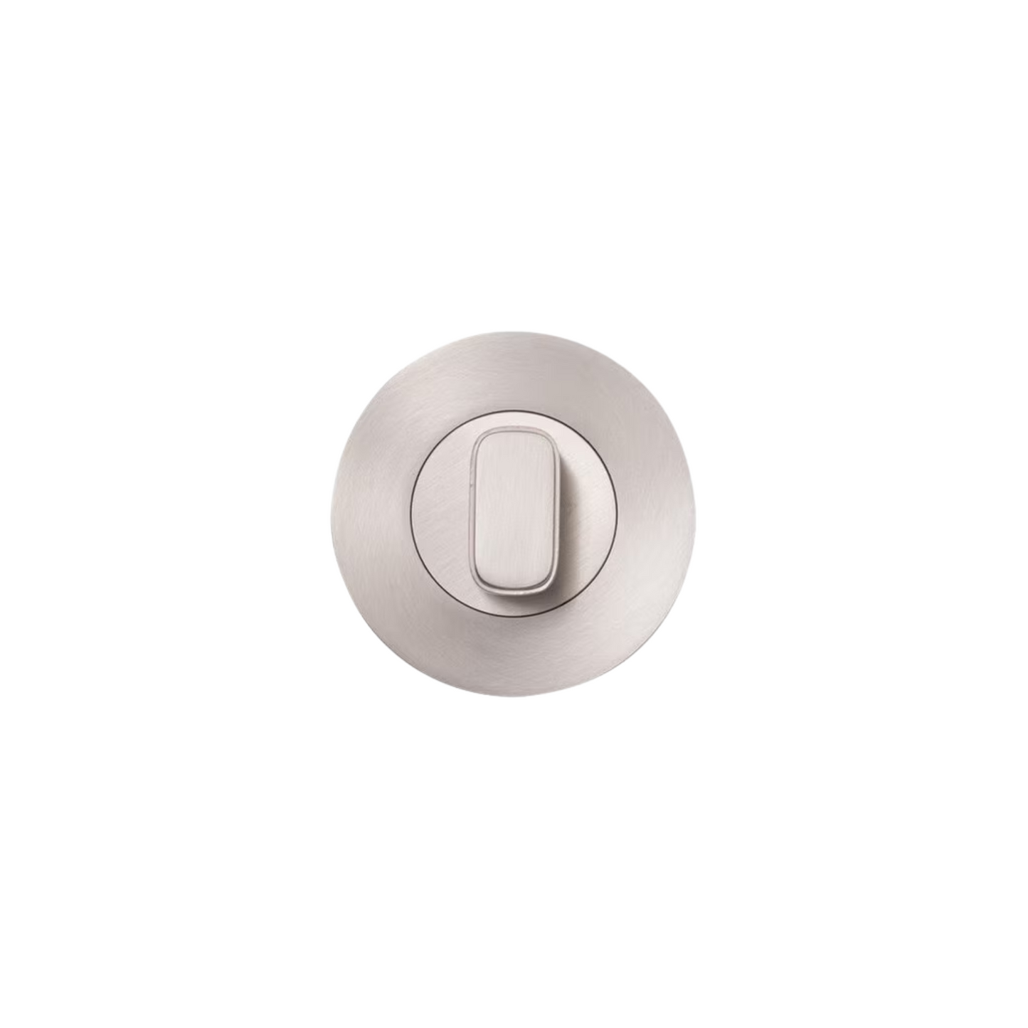 Privacy Thumb Turn Set Dull Brushed Nickel