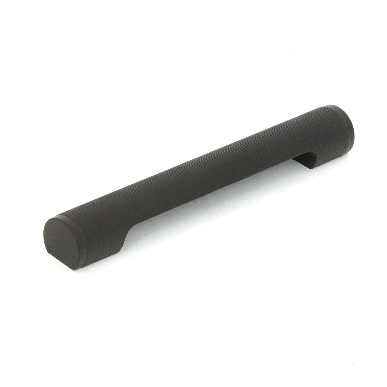 Manhattan Solid Brass Lined Pull Handle Matt Black 160mm