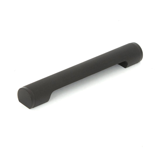 Manhattan Solid Brass Lined Pull Handle Matt Black 160mm