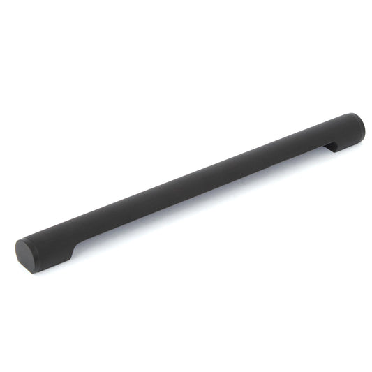 Manhattan Solid Brass Lined Pull Handle Matt Black 320mm
