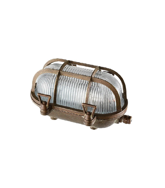 Marina Brass Small Ceiling Light