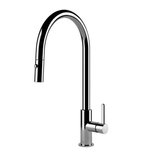 Naples Pull Out Sink Mixer Chrome