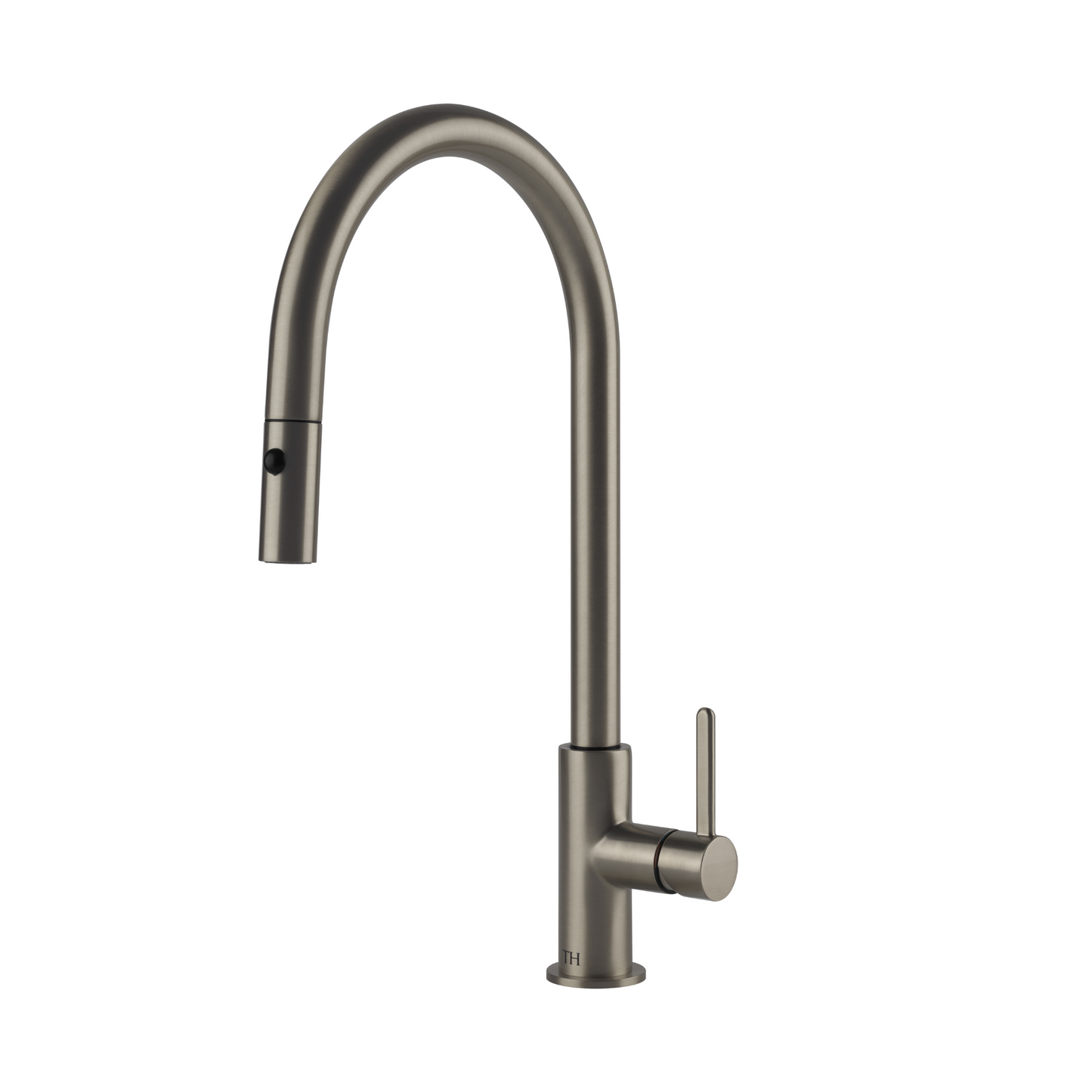 Naples Pull Out Sink Mixer Brushed Nickel