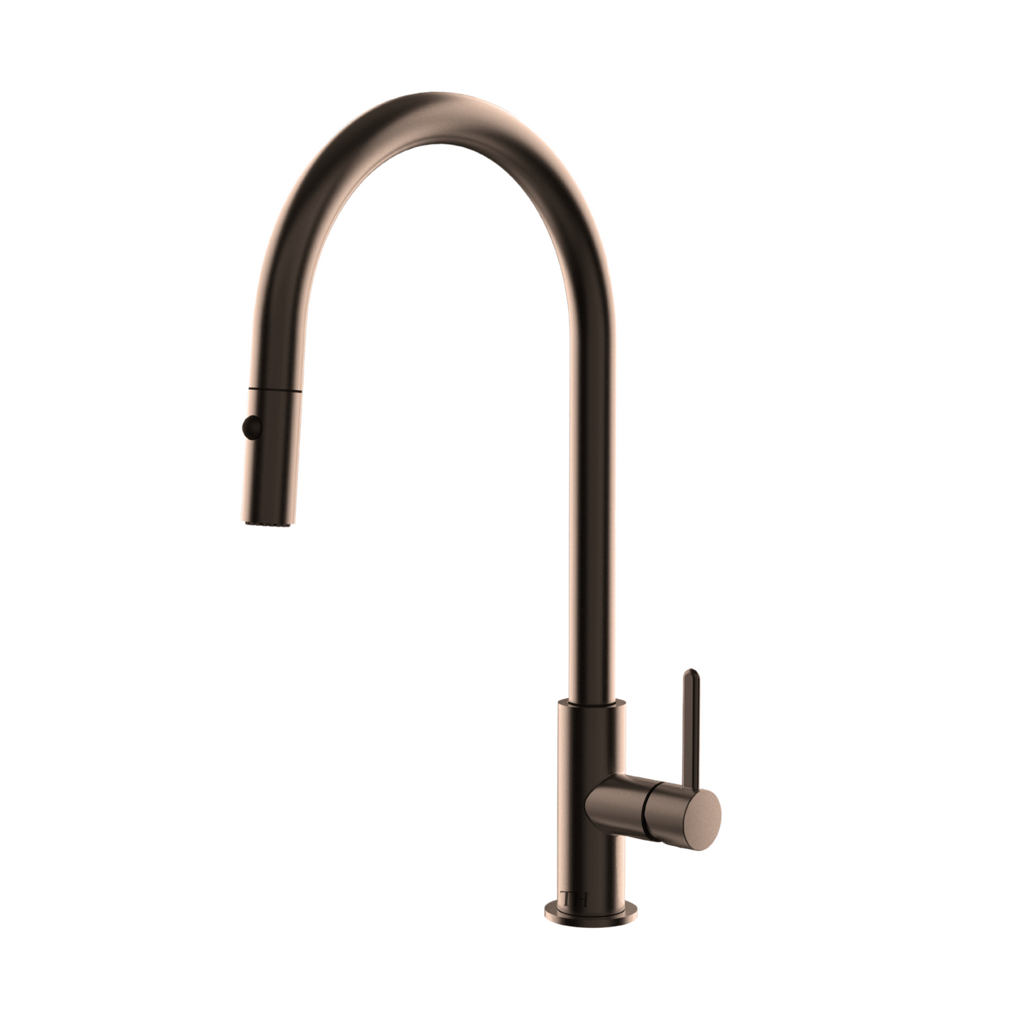 Naples Pull Out Sink Mixer English Bronze