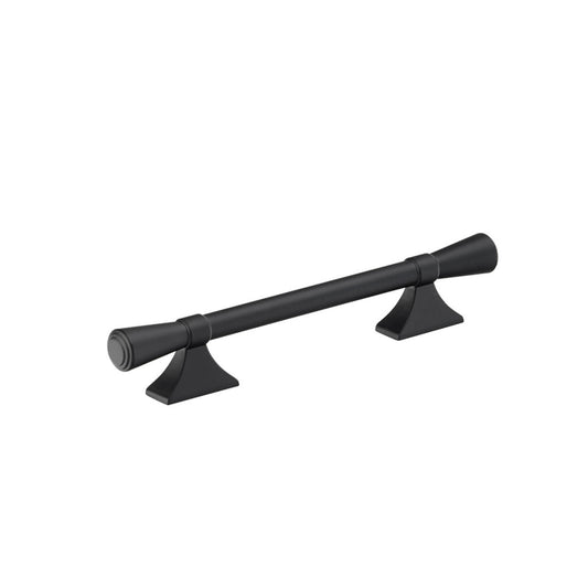 Pembrey Bar Handle Matt Black 128mm