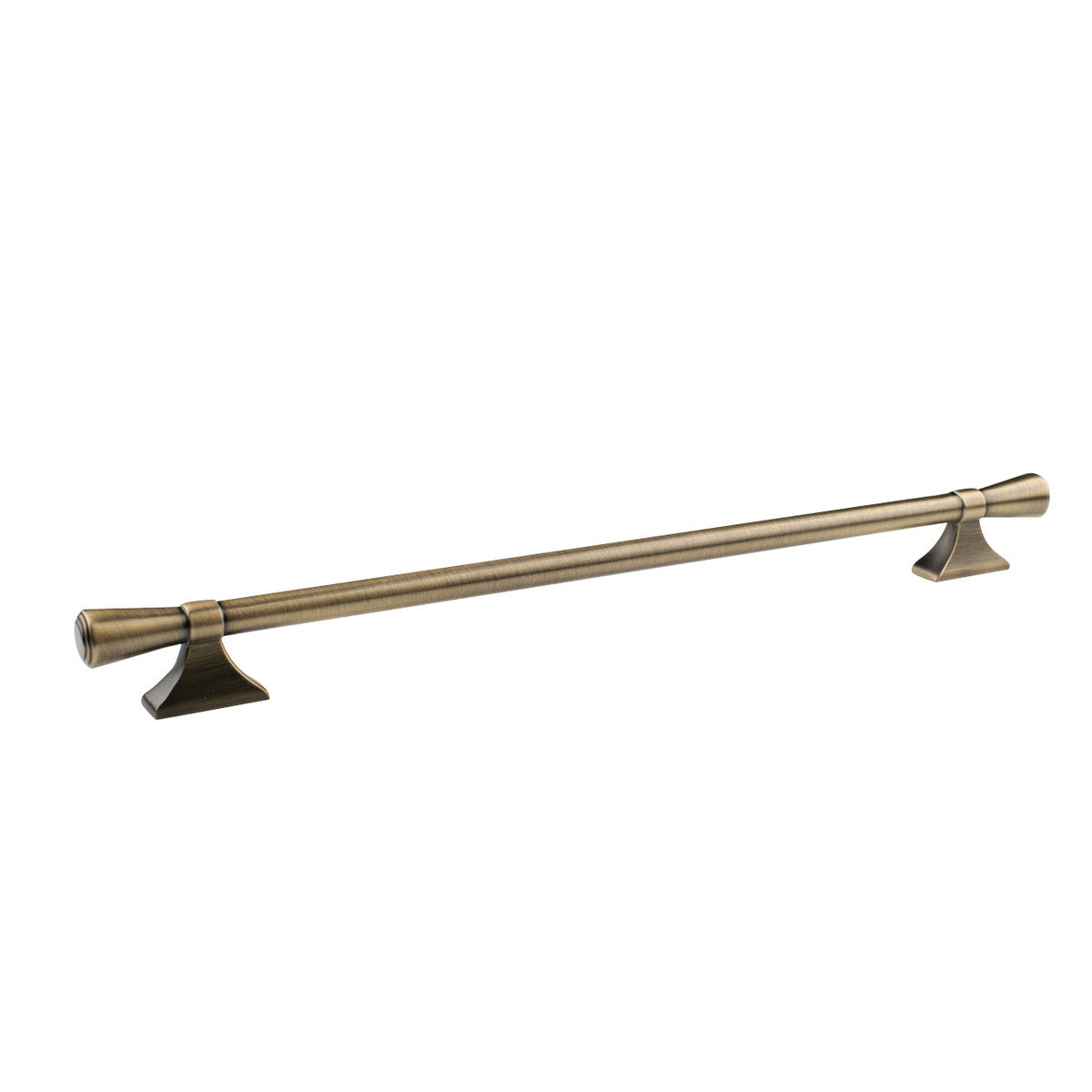 Pembrey Bar Handle Dark Brushed Brass 320mm