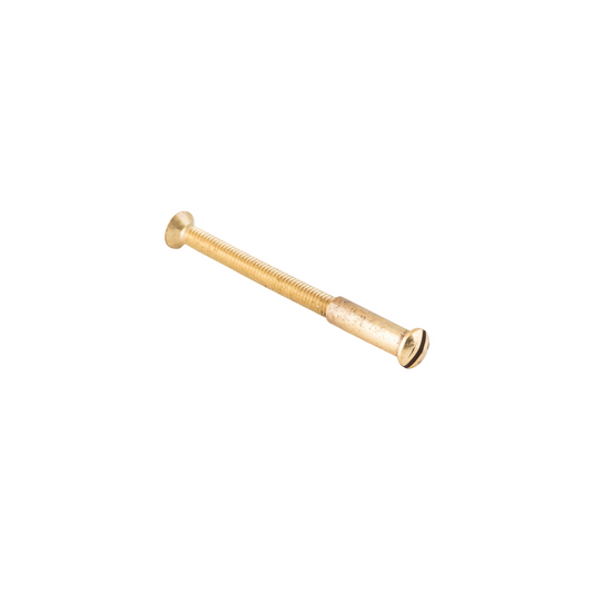 Tie Bolt - Polished Brass 3g x 65mm