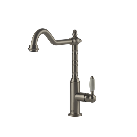 Providence Single Sink Mixer Brushed Nickel