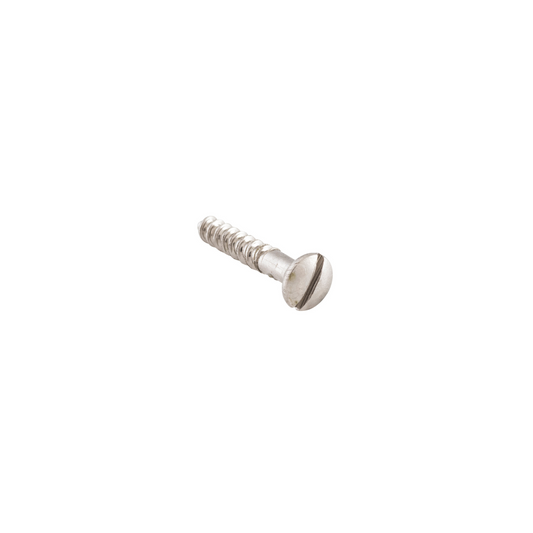 Screw - Domed Head Satin Nickel 5g x 19mm (50 pack)