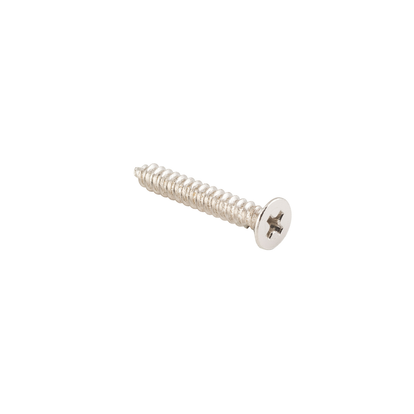 Screw - Hinge Stainless Steel Satin Nickel 10g x 32mm (50 pack)