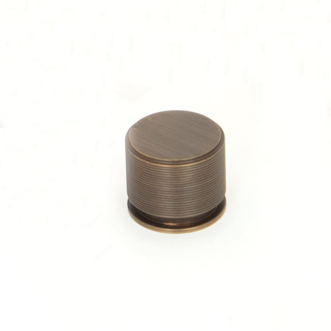 Sussex Solid Brass Lined Knob Bronze 35mm