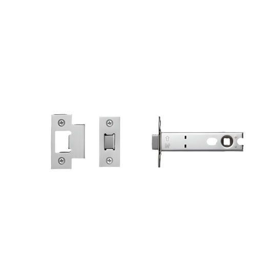 Tubular Latch / Door Knob / 82mm / Steel