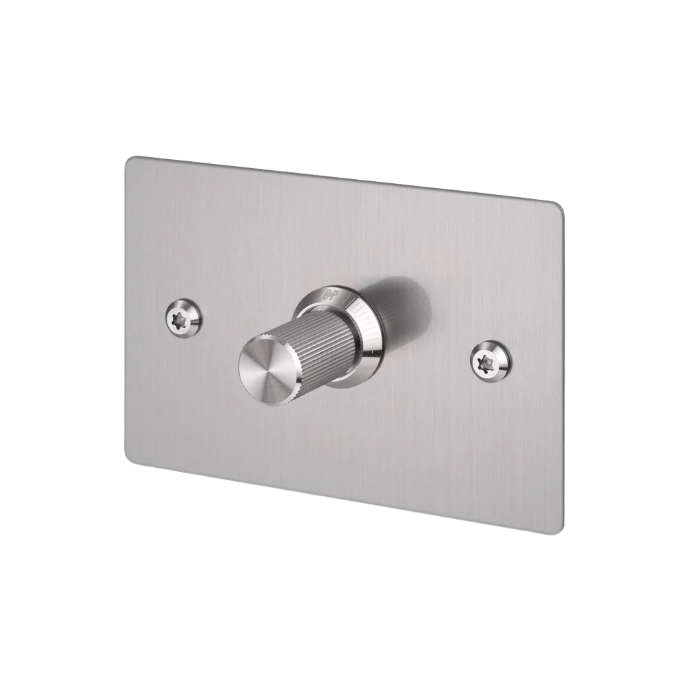 1G Dimmer / Horizontal / 250W Retractive / Linear / Steel