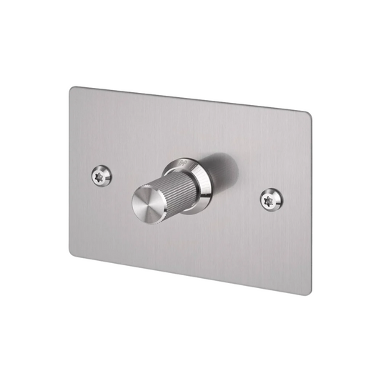 1G Dimmer / Horizontal / 250W Retractive / Linear / Steel