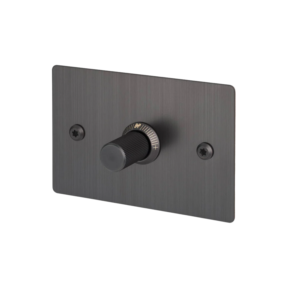 1G Dimmer / Horizontal / 100W / Linear / Smoked Bronze