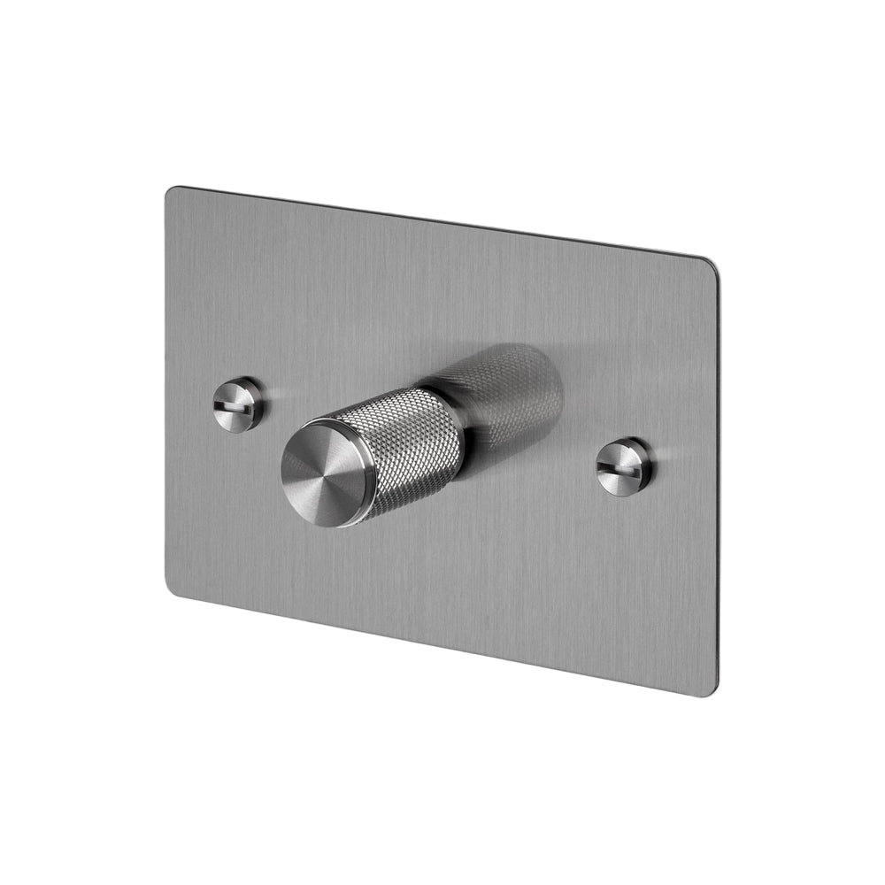 1G Dimmer / Horizontal / 250W Retractive / Cross / Steel