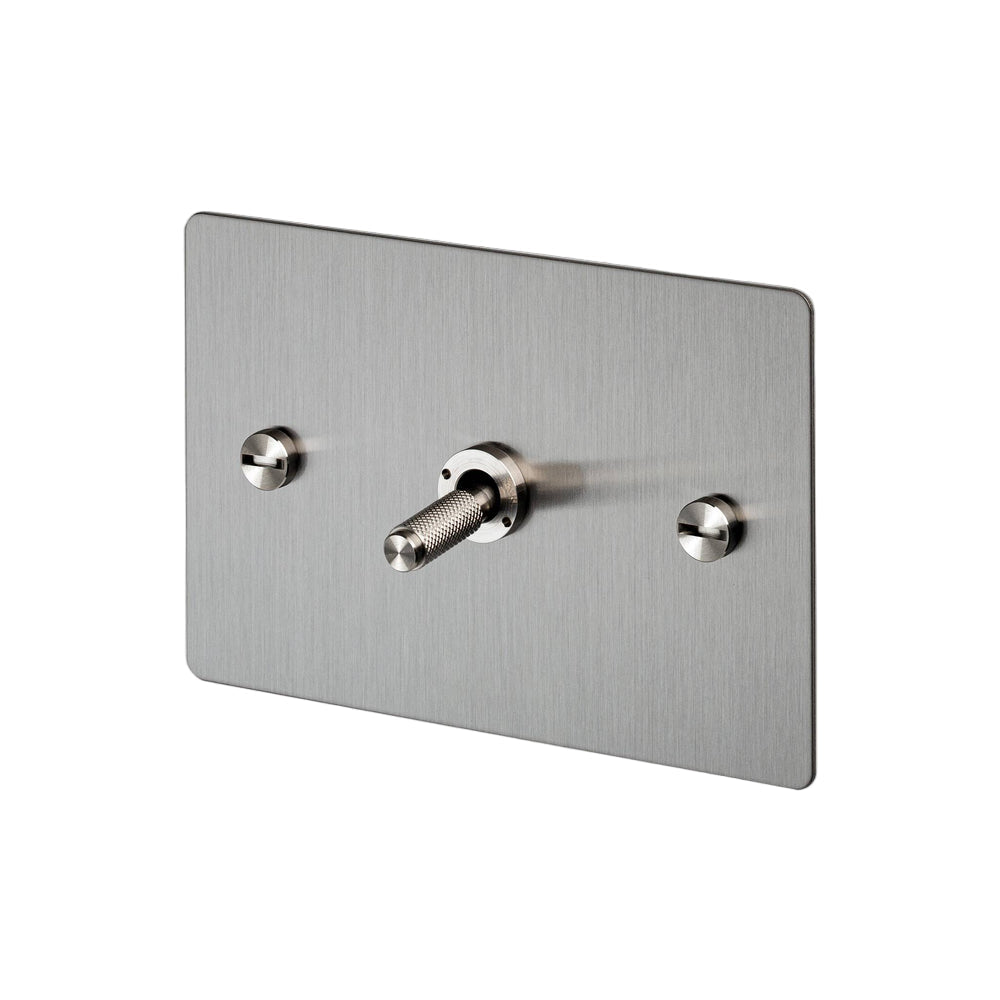 1G Toggle / Horizontal / Retractive / Cross / Steel