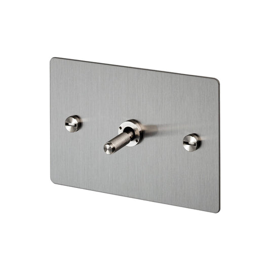 1G Toggle / Horizontal / 2-Way / Cross / Steel