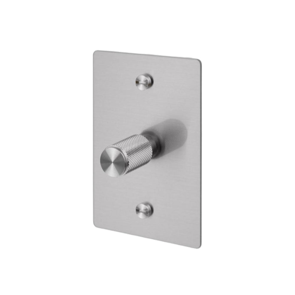 1G Dimmer / Vertical / 250W Retractive / Cross / Steel