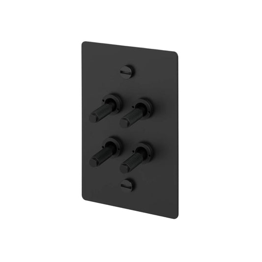 4G Toggle / Vertical / 2-Way / Cross / Black