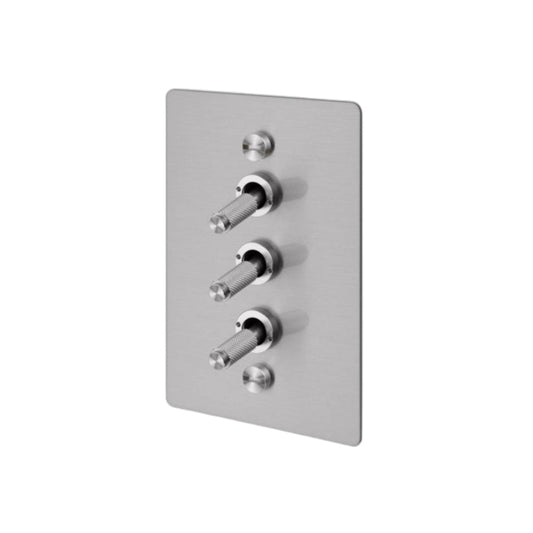 3G Toggle / Vertical / 2-Way / Cross / Steel