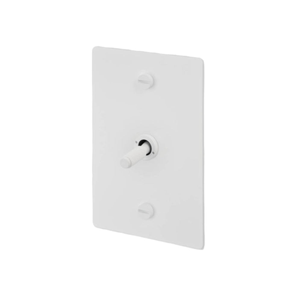 1G Toggle / Vertical / Retractive / Linear / White