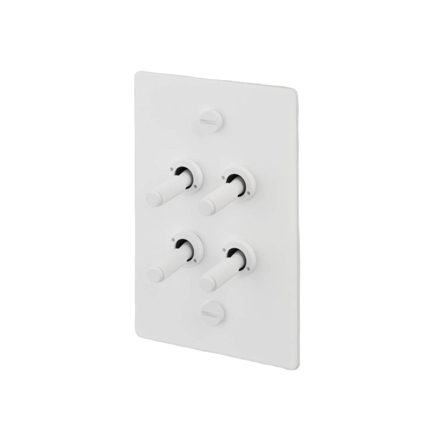 4G Toggle / Vertical / 2-Way / Cross / White