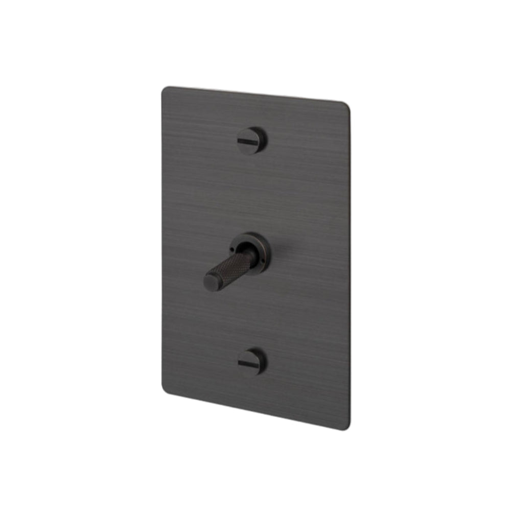 1G Toggle / Vertical / Retractive / Cross / Smoked Bronze
