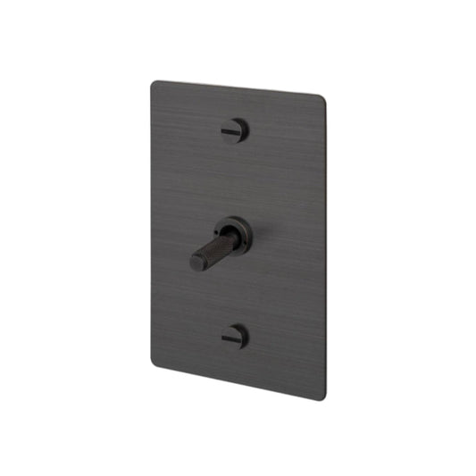 1G Toggle / Vertical / Retractive / Cross / Smoked Bronze