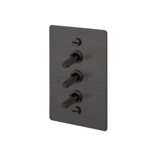 3G Toggle / Vertical / 2-Way / Cross / Smoked Bronze
