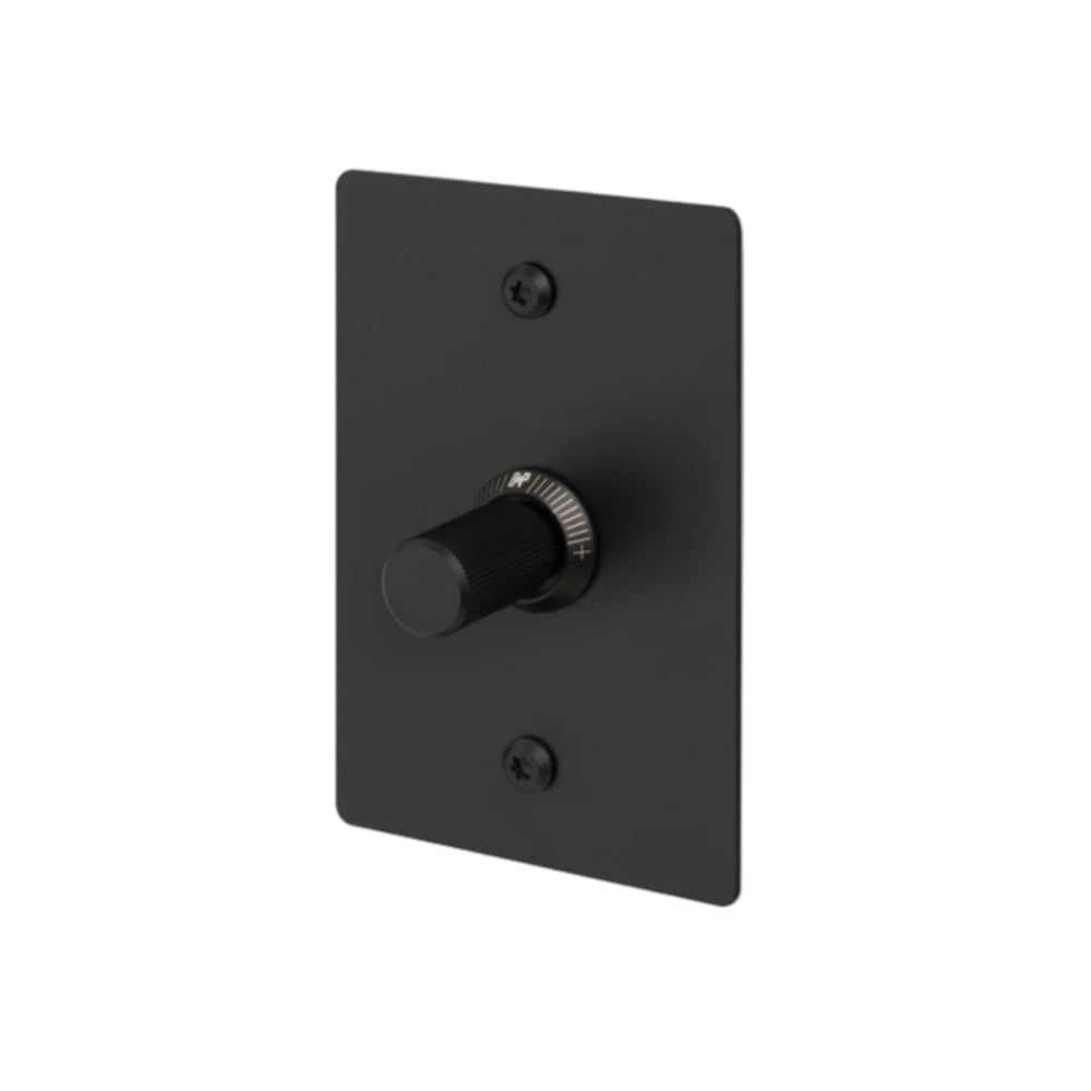 1G Dimmer / Vertical / 100W / Linear / Black