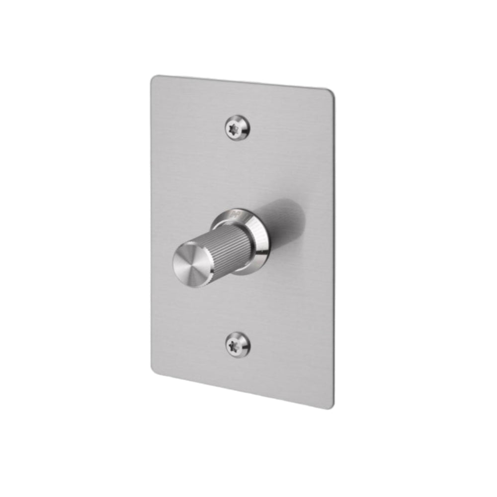 1G Dimmer / Vertical / 100W / Linear / Steel