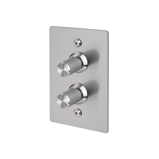 2G Dimmer / Vertical / 100W / Linear / Steel