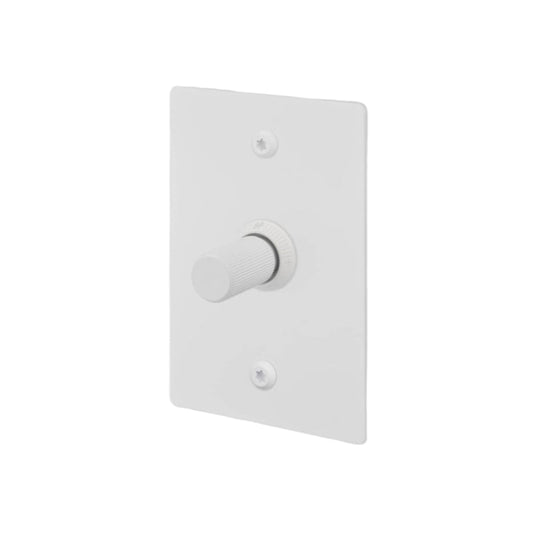 1G Dimmer / Vertical / 250W Retractive / Linear / White