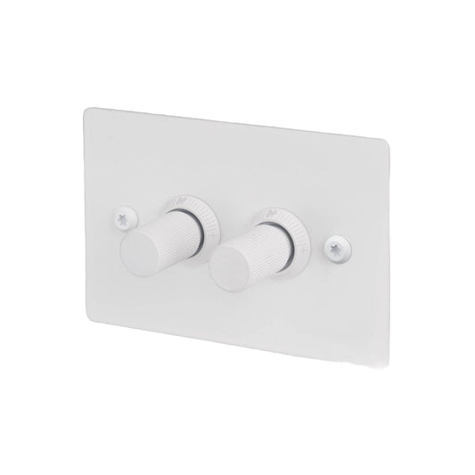 2G Dimmer / Horizontal / 100W / Linear / White