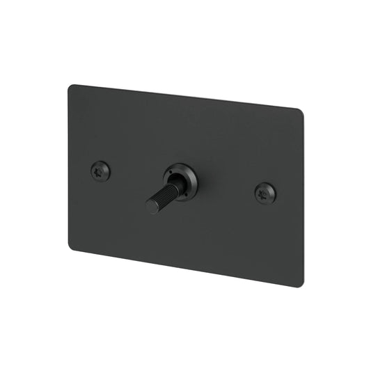 1G Toggle / Horizontal / 2-Way / Linear / Black