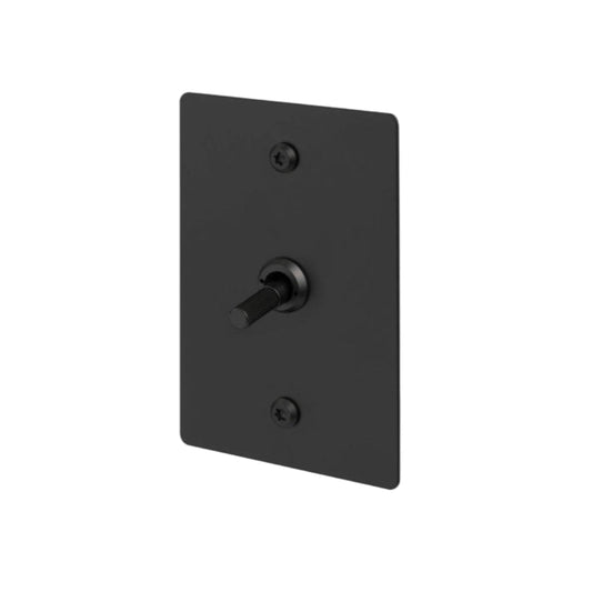 1G Toggle / Vertical / Retractive / Linear / Black