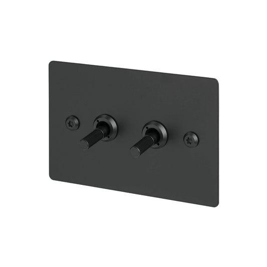 2G Toggle / Horizontal / 2-Way / Linear / Black
